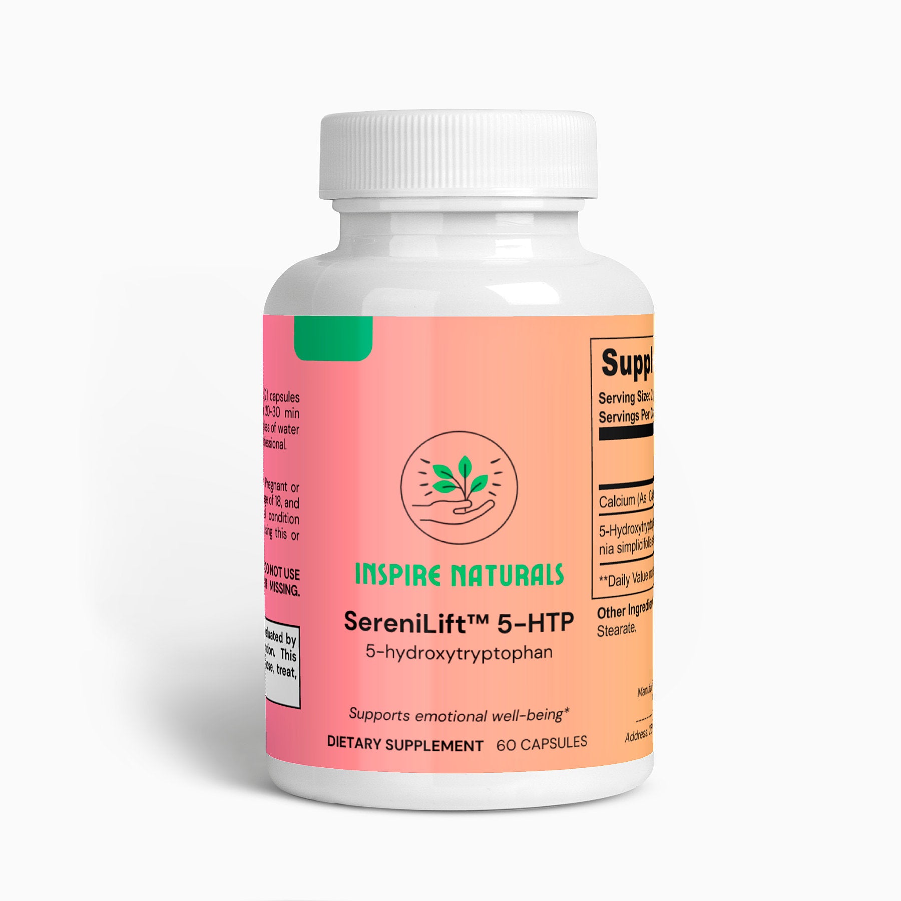 SereniLift 5-HTP Mood Booster