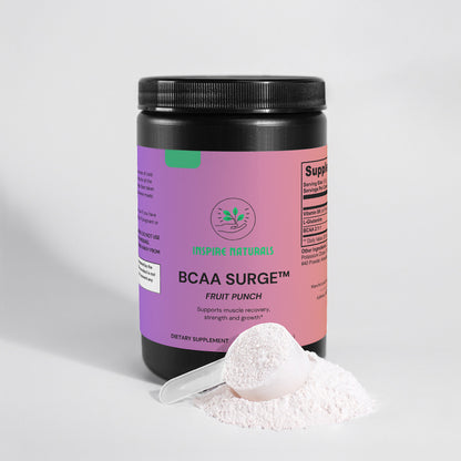 BCAA Surge™ Powder (Fruit Punch)