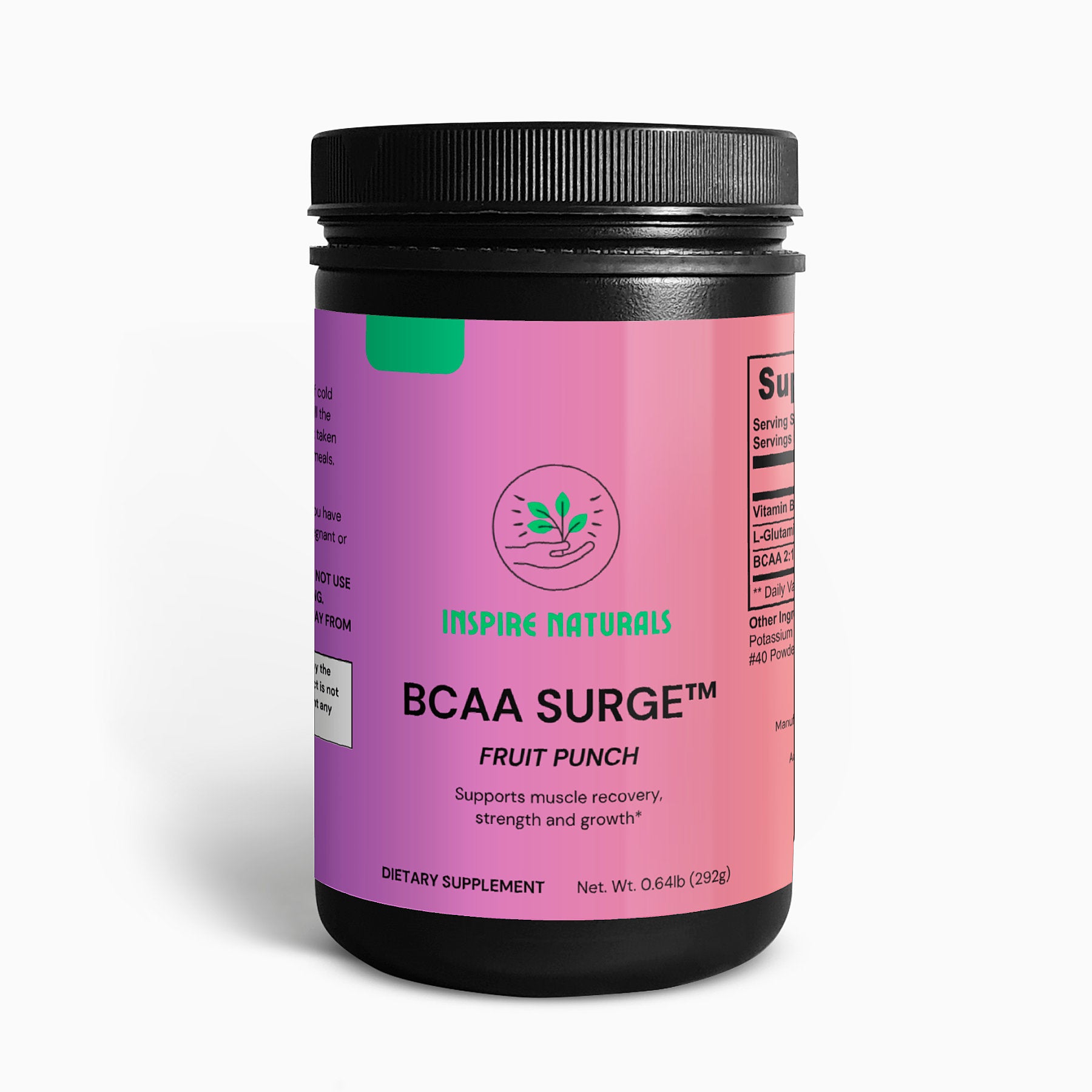 BCAA Surge™ Powder (Fruit Punch)