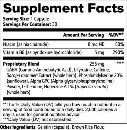 NeuroPrime™ Cognitive Support