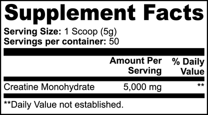 PowerLift™ Creatine Monohydrate