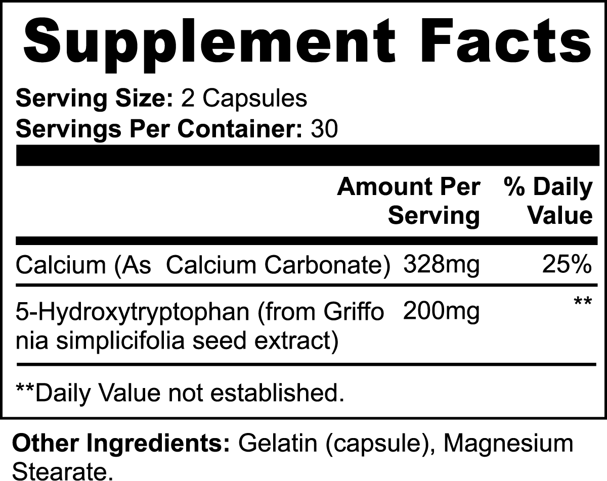 SereniLift 5-HTP Mood Booster