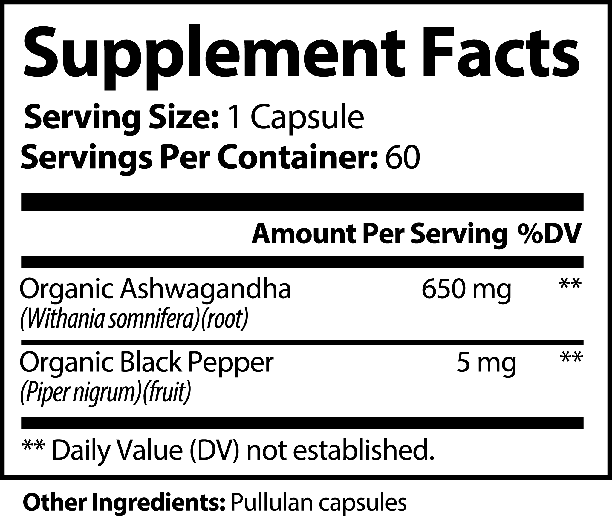 CalmGuard™ Ashwagandha by Inspire Naturals